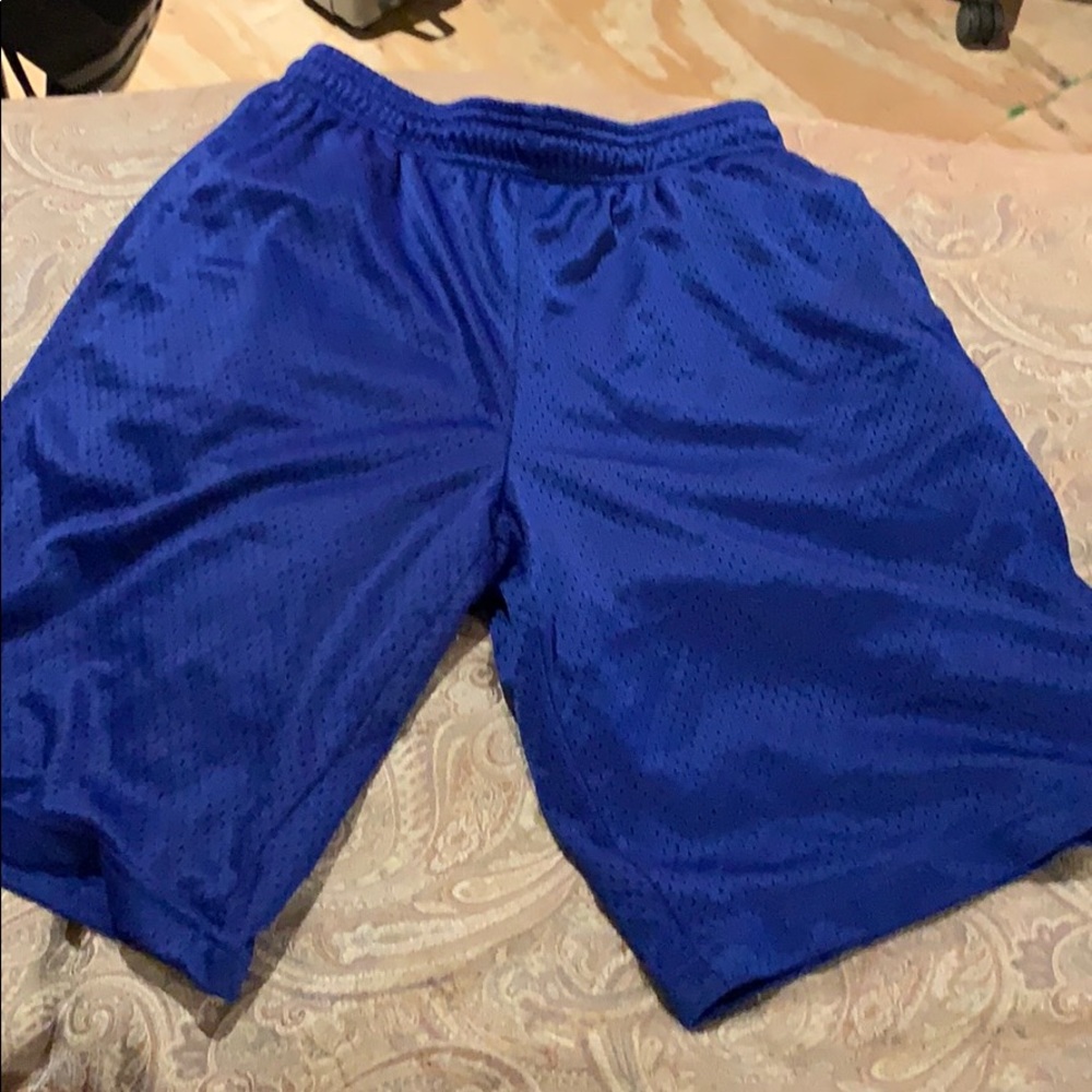 Blue Shorts
